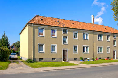 Wohnung zur Miete 379 € 3 Zimmer 51,9 m² 1. Geschoss Bachstraße 9 Statistischer Bezirk 52 Hamm 59077