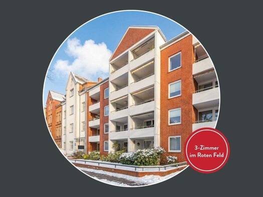 Wohnung zum Kauf 340.000 € 3 Zimmer 81 m² Rotes Feld Lüneburg 21335