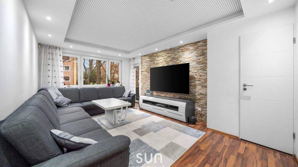 Wohnung zum Kauf 280.000 € 2,5 Zimmer 64 m² 1. Geschoss Griesheim Frankfurt am Main 65933