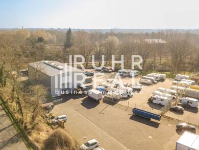 Lagerhalle zur Miete 450 m² Lagerfläche teilbar ab 450 m² Moers 47447