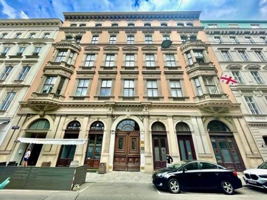 WG-Zimmer zur Miete - Erstbezug 1.725 € 2 Zimmer 86,2 m² 3. Geschoss Rudolfsplatz Wien 1010