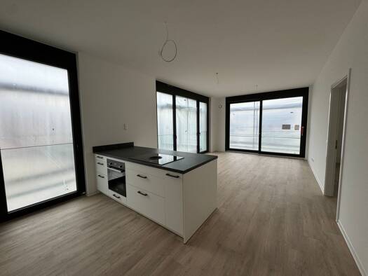 Wohnung zur Miete 1.300 € 3,5 Zimmer 71,4 m² 3. Geschoss Marktplatz 1 Ehrenstein Blaustein 89134