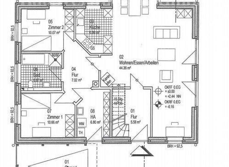 Einfamilienhaus zum Kauf 642.000 € 5,5 Zimmer 174,2 m² 618 m² Grundstück Buxtehude 21614