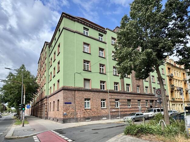 Wohnung zum Kauf 115.000 € 2 Zimmer 44,8 m² Leipziger Vorstadt Ortsamtsbereich Neustadt 01097