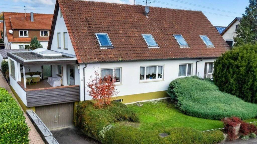 Einfamilienhaus zum Kauf 377.000 € 6,5 Zimmer 143 m² 595 m² Grundstück frei ab sofort Geislingen 72351