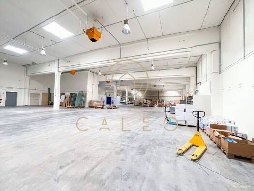 Lagerhalle zur Miete provisionsfrei 6,70 € 2.600 m² Lagerfläche teilbar ab 2.600 m² Industriegebiet Langen 63225