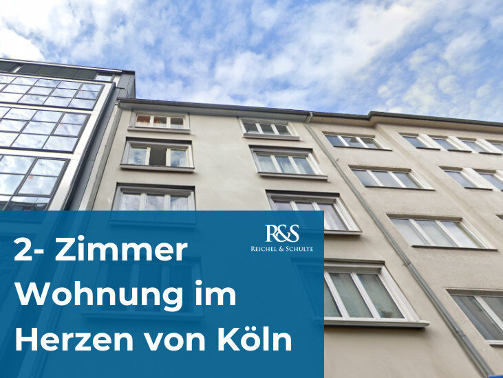 Wohnung zum Kauf 257.000 € 2 Zimmer 43 m²<br/>Wohnfläche Neustadt - Nord Köln 50672