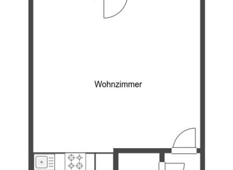 Studio zum Kauf 95.000 € 1 Zimmer 47 m² 2. Geschoss Stadtfeld West Magdeburg 39110