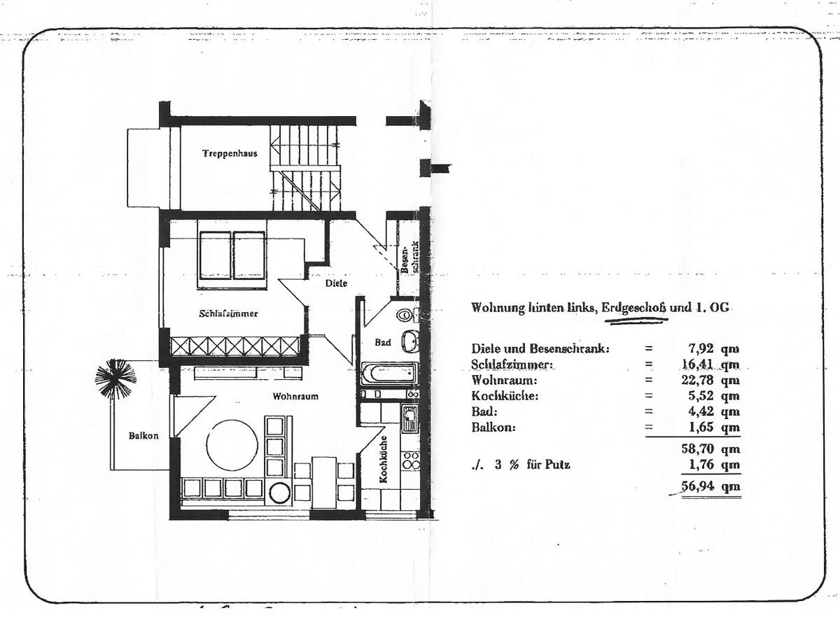 Wohnanlage zum Kauf als Kapitalanlage geeignet 165.000 € 2 Zimmer 56,9 m²<br/>Fläche 1.670 m²<br/>Grundstück Katternberg - Stübchen Solingen 42655