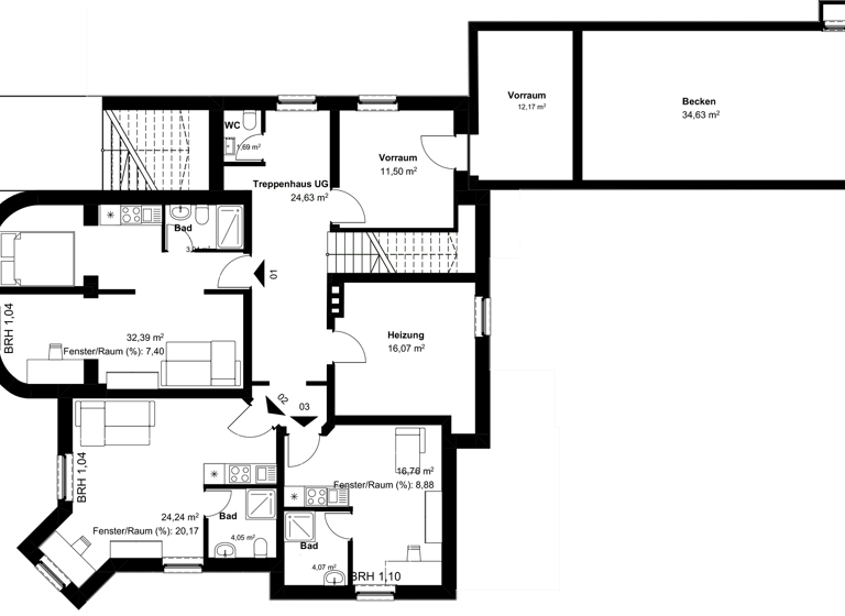 Einfamilienhaus zum Kauf 1.275.000 € 10 Zimmer 341 m² 857 m² Grundstück Bergedorf Hamburg 21029