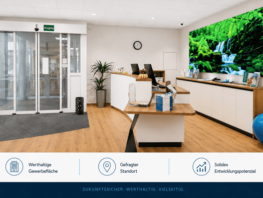 Bürofläche zum Kauf als Kapitalanlage geeignet 749.000 € 218 m² Friedrichshafen Friedrichshafen 88046