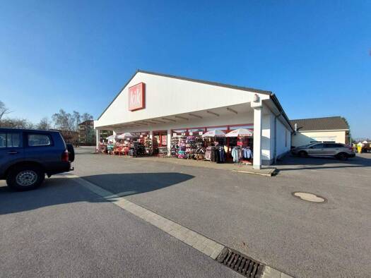 Laden zur Miete provisionsfrei 535 m² Verkaufsfläche Juri Gagarin Str. 62 Vetschau Vetschau/Spreewald 03226