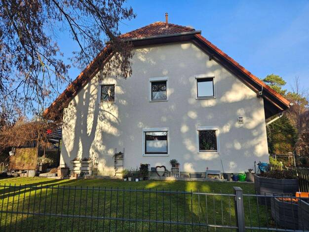 Doppelhaushälfte zum Kauf provisionsfrei 429.000 € 4 Zimmer 120 m² 328 m² Grundstück frei ab 01.04.2026 Petershagen Petershagen/Eggersdorf 15370