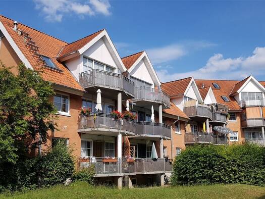 Wohnung zur Miete 741 € 4 Zimmer 84,2 m² 1. Geschoss Andersen-Wohnpark 11 Gerstungen Gerstungen 99834