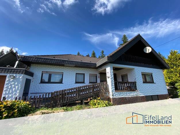 Einfamilienhaus zum Kauf 169.000 € 5 Zimmer 117,5 m² 1.414 m² Grundstück Miescheiderheide Hellenthal / Miescheiderheide 53940