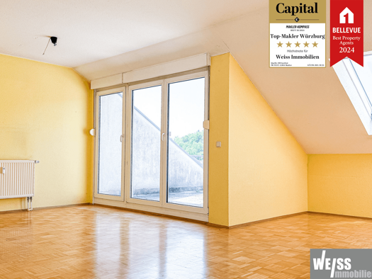 Wohnung zum Kauf 220.000 € 2 Zimmer 62 m² 3. Geschoss Langes Gräthlein 52 Versbach Würzburg 97078