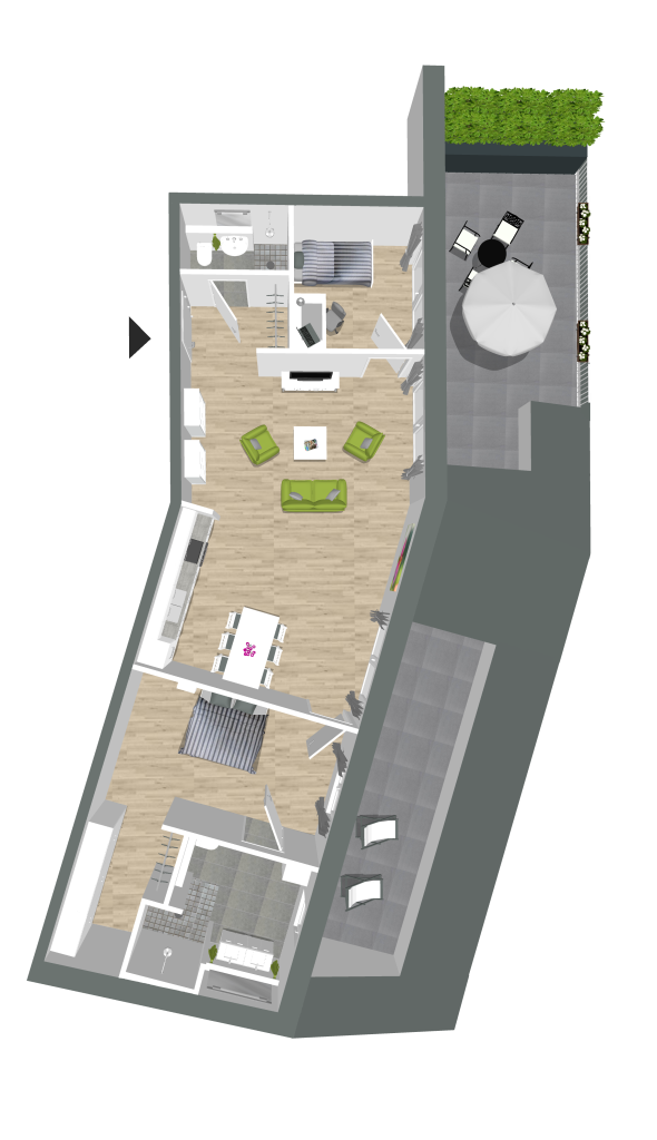 Wohnung zum Kauf provisionsfrei als Kapitalanlage geeignet 470.000 € 3 Zimmer 110,2 m²<br/>Wohnfläche ab 110,2 m²<br/>Teilbarkeit Cuxhaven Cuxhaven 27472