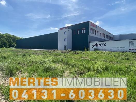 Bürofläche zur Miete - Erstbezug provisionsfrei 2.075 m² Bürofläche teilbar ab 1.000 m² Glinde 21509