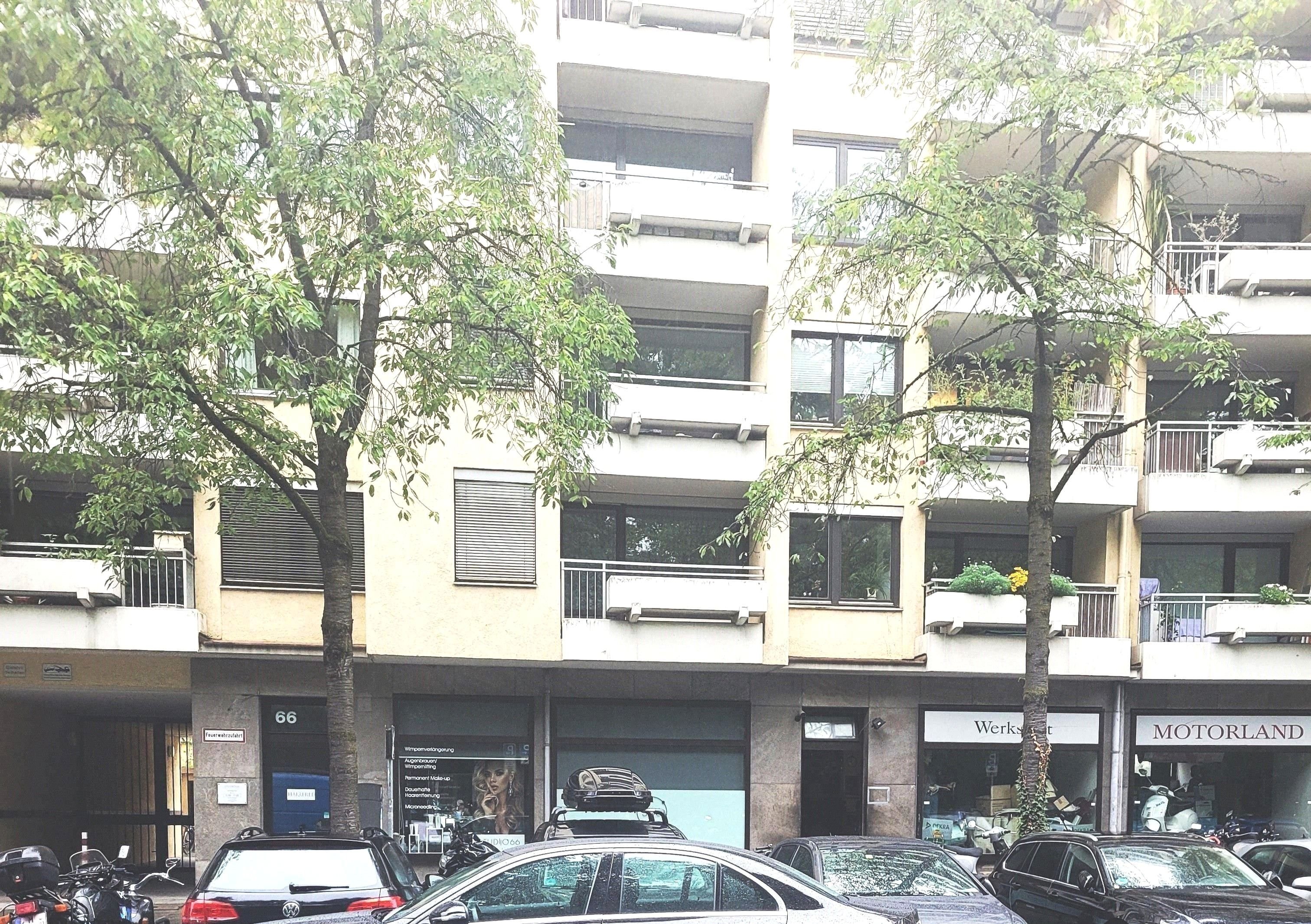 Büro-/Praxisfläche zum Kauf 327 m²<br/>Bürofläche von 105 m² bis 327 m²<br/>Teilbarkeit Thalkirchnerstr. Am alten südlichen Friedhof München 80337