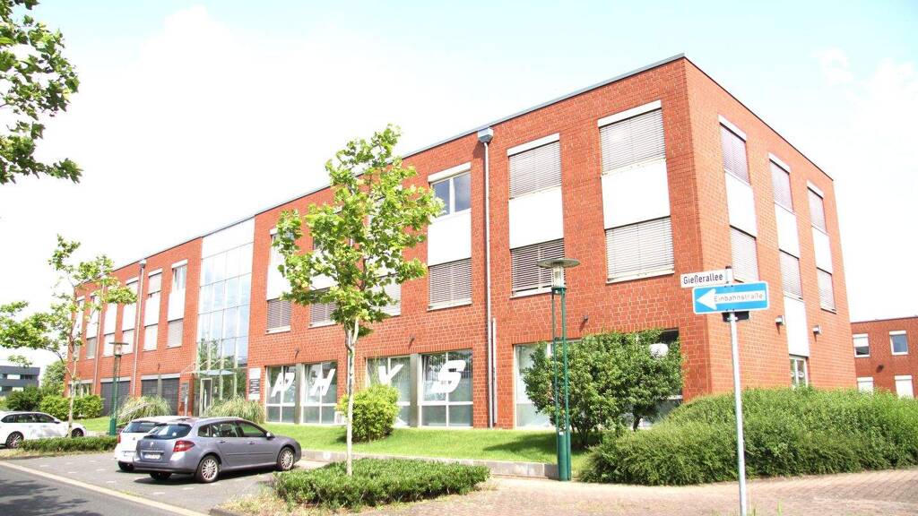 Bürogebäude zur Miete provisionsfrei 1.900 € 4 Zimmer 190 m² Bürofläche teilbar von 25 m² bis 190 m² Gießerallee 33 Willich 47877