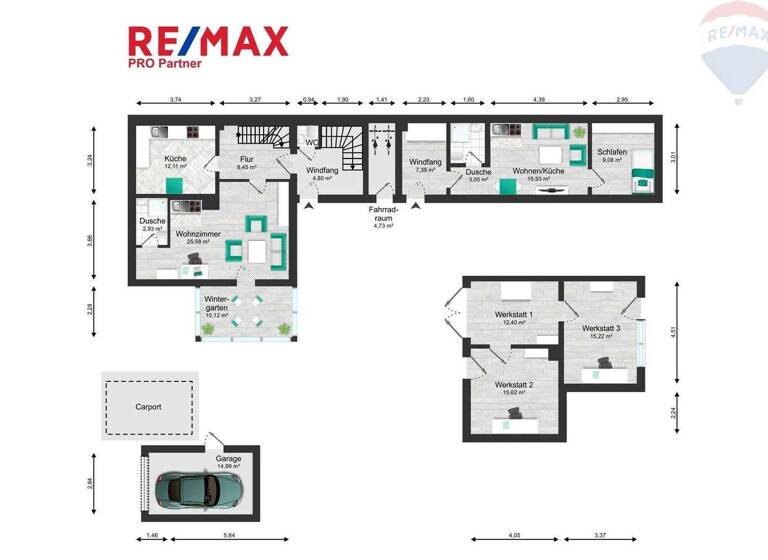 Einfamilienhaus zum Kauf 300.000 € 6 Zimmer 166 m² 718 m² Grundstück Insheim 76865