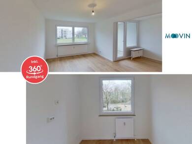 Studio zur Miete 710 € 3 Zimmer 76,8 m² 4. Geschoss frei ab 15.07.2025 Schweriner Straße 4 Karthause Flugfeld 1 Koblenz 56075