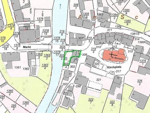 Grundstück zum Kauf provisionsfrei 27.000 € 284 m² Grundstück Kranichfeld Kranichfeld 99448