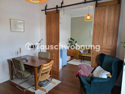 Wohnung zur Miete Tauschwohnung 900 € 3 Zimmer 55 m² 4. Geschoss Neustadt Hamburg 20459