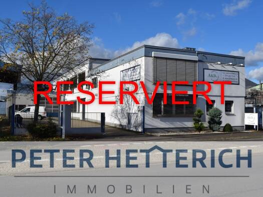 Produktionshalle zum Kauf 625.000 € 554,2 m² Lagerfläche Schweinfurt-Süd Schweinfurt 97424