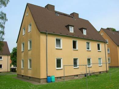 Wohnung zur Miete 389 € 2 Zimmer 51,4 m² EG Im Langen Felde 15 Innenstadt Detmold 32756