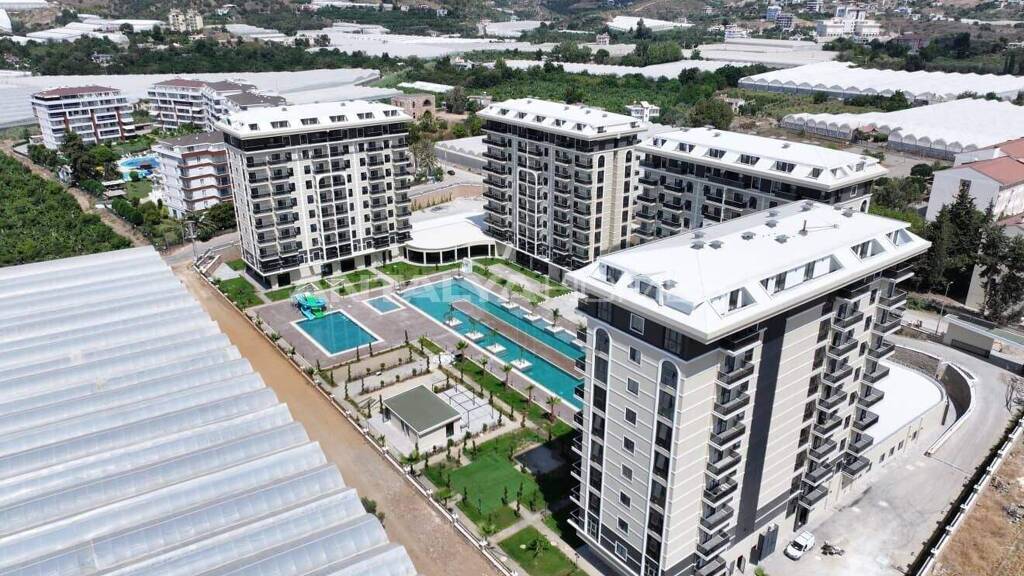 Penthouse zum Kauf 230.000 € 3 Zimmer 115 m² 8. Geschoss Antalya