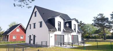 Doppelhaushälfte zum Kauf provisionsfrei 299.000 € 4 Zimmer 94,8 m² 300 m² Grundstück Fuhlendorf Fuhlendorf 18356