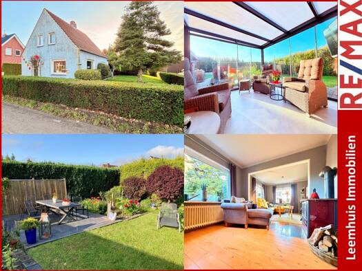 Einfamilienhaus zum Kauf 199.000 € 3 Zimmer 125 m² 1.001 m² Grundstück Veenhusen Moormerland 26802