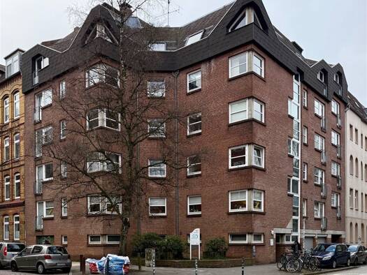 Wohnung zur Miete 555 € 2 Zimmer 59,2 m² 1. Geschoss frei ab 01.10.2026 Gerhardstraße 77 Blücherplatz Blücherplatz 24105