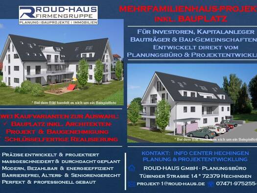 Mehrfamilienhaus zum Kauf 1 Zimmer Sigmaringen Sigmaringen 72488