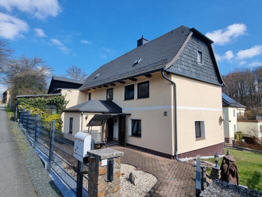 Einfamilienhaus zum Kauf 99.500 € 4 Zimmer 115 m² 776 m² Grundstück Mannichswalde Crimmitschau 08451