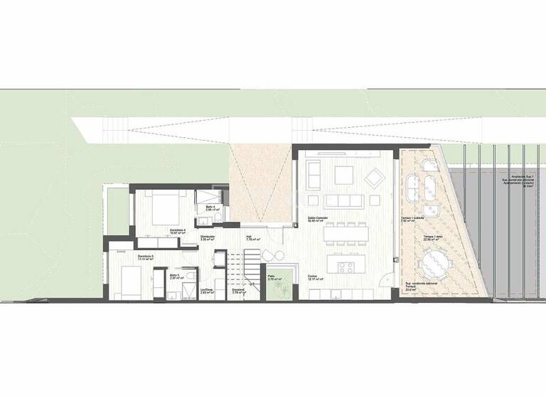 Doppelhaushälfte zum Kauf 980.000 € 6 Zimmer 289 m² Madrid 28250