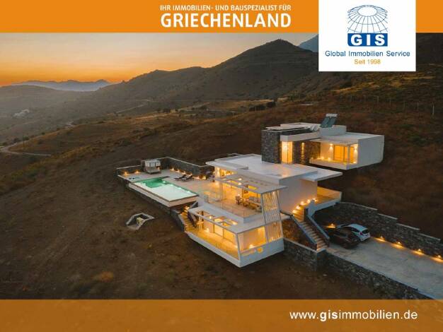 Villa zum Kauf 1.950.000 € 5 Zimmer 250 m² 5.425,3 m² Grundstück Saktouria 74053