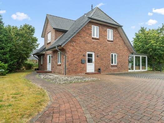 Einfamilienhaus zum Kauf 525.000 € 6 Zimmer 185,7 m² 1.237 m² Grundstück Struckum 25821