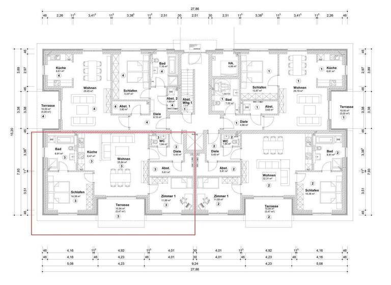 Wohnung zum Kauf provisionsfrei 375.000 € 3 Zimmer 86 m² EG frei ab 01.05.2026 Kurzer Weg 14 Bardowick 21357