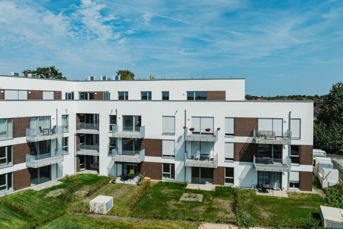 Terrassenwohnung zum Kauf provisionsfrei 438.621 € 4 Zimmer 118,8 m²<br/>Wohnfläche EG<br/>Geschoss ab sofort<br/>Verfügbarkeit Am Auenpark Selm Selm 59379