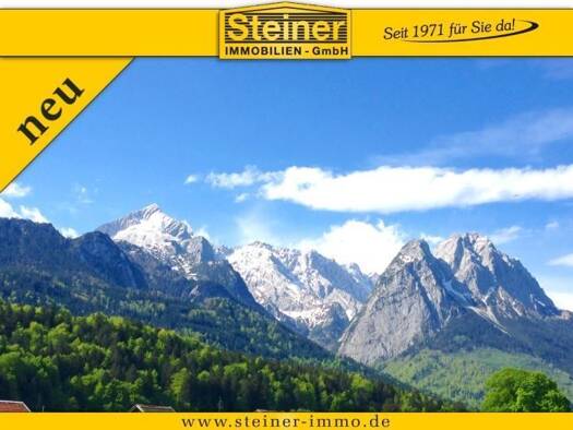 Wohnung zum Kauf provisionsfrei als Kapitalanlage geeignet 750.000 € 4 Zimmer 80 m² Garmisch Garmisch-Partenkirchen 82467