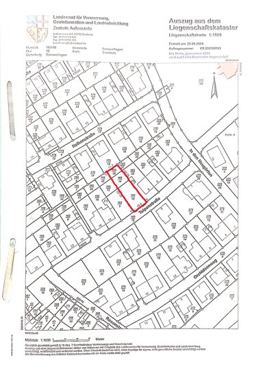 Grundstück zum Kauf 95.000 € 498 m² Grundstück Saarwellingen Saarwellingen 66793