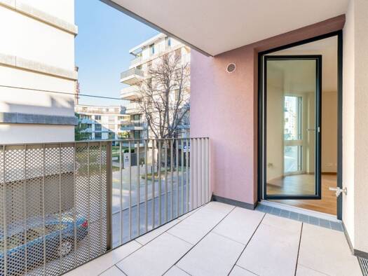 Wohnung zur Miete - Erstbezug 973 € 2 Zimmer 48,5 m² 1. Geschoss frei ab 15.03.2026 Aßmayergasse Wien 1120