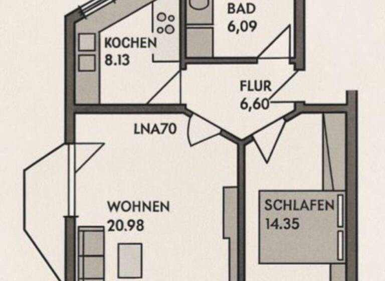 Sonstiges zum Kauf als Kapitalanlage geeignet 195.000 € 2 Zimmer 54,2 m² Vach Fürth 90768