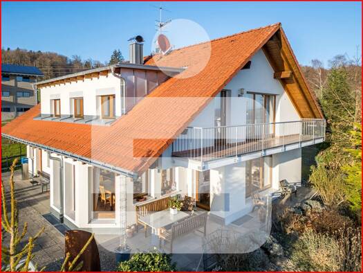 Einfamilienhaus zum Kauf 790.000 € 8 Zimmer 286 m² 1.029 m² Grundstück Rotzel Laufenburg (Baden) 79725