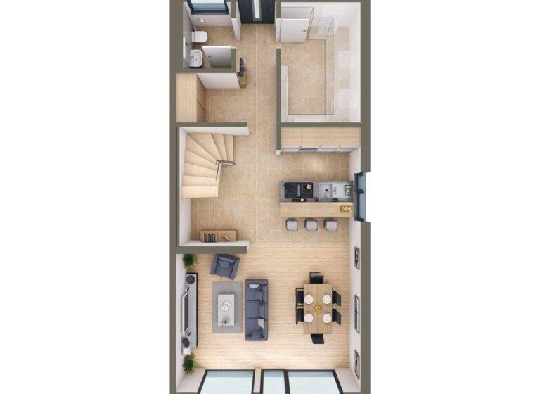 Doppelhaushälfte zum Kauf 477.000 € 4 Zimmer 125 m² 250 m² Grundstück Philippsburg 76661