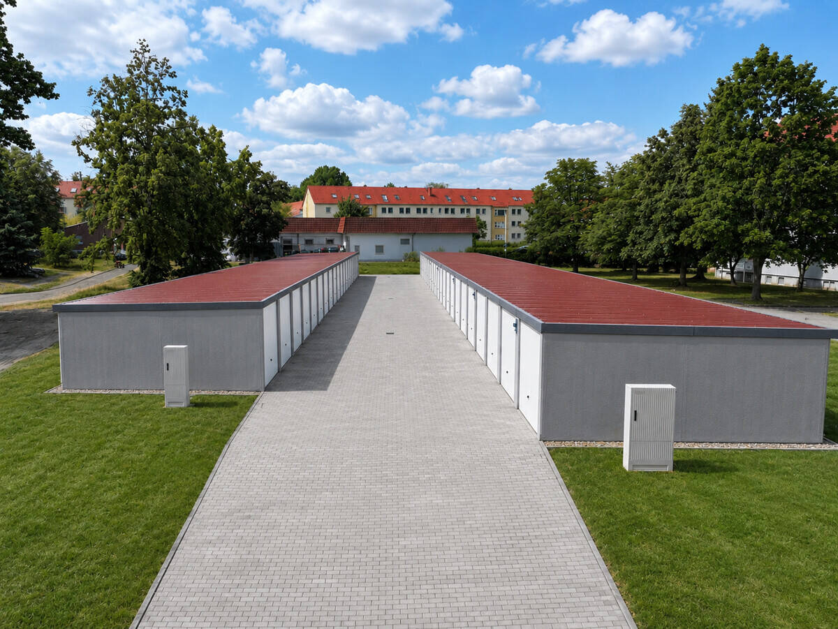 Garage zur Miete - Ansicht 2