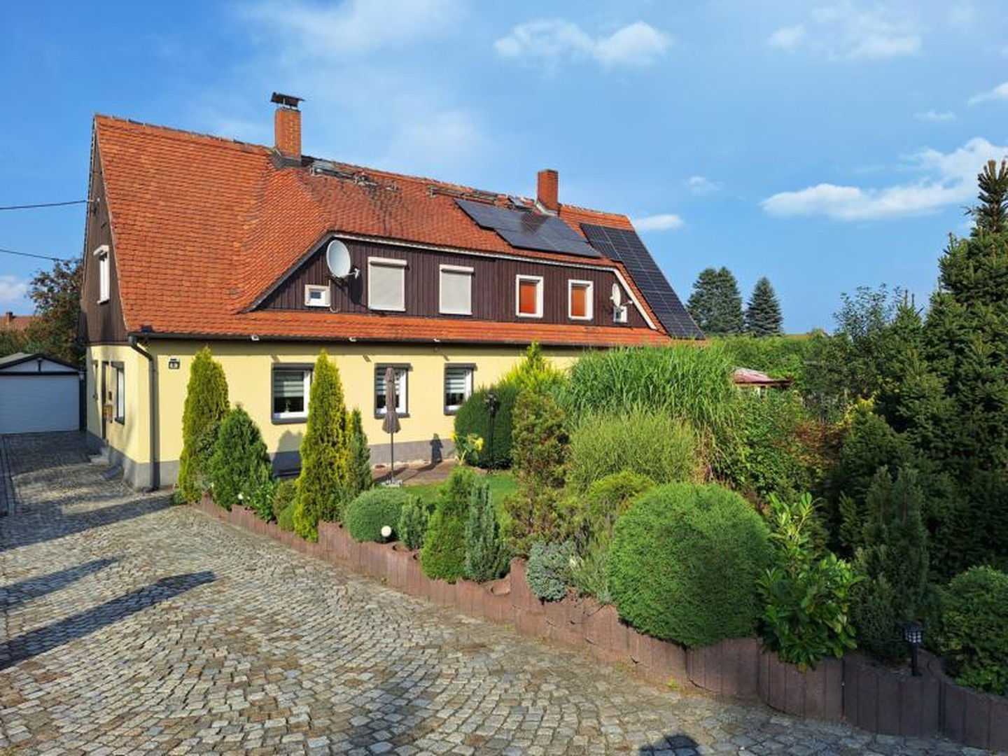 Doppelhaushälfte zum Kauf provisionsfrei 138.000 € 3 Zimmer 85 m²<br/>Wohnfläche 480 m²<br/>Grundstück Spitzkunnersdorf Spitzkunnersdorf 02794