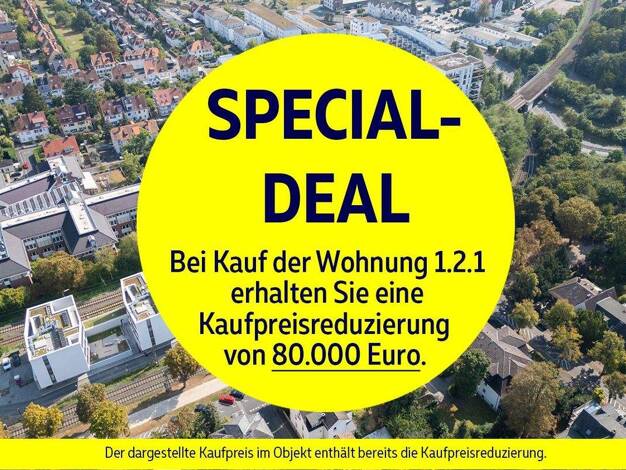 Wohnung zum Kauf - Neubau provisionsfrei 715.000 € 4 Zimmer 117,5 m² Nassauer Straße 1 Oberursel 61440